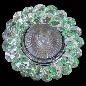 Встраиваемый светильник 01712-9.0-001CT MR16 CR/CL+LGN