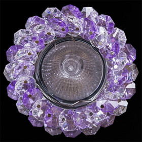 Встраиваемый светильник 01712-9.0-001CT MR16 CR/CL+PP