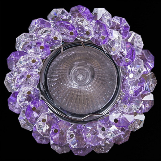 Встраиваемый светильник 01712-9.0-001CT MR16 CR/CL+PP