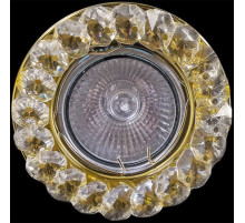 Встраиваемый светильник 01714-9.0-001MN MR16 GD/CL