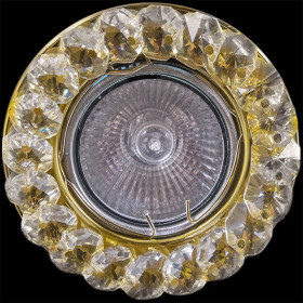 Встраиваемый светильник 01714-9.0-001MN MR16 GD/CL