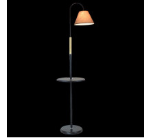 Стол журнальный с торшером 01719-2.6-01A BK