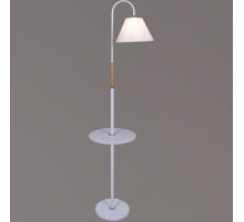 Стол журнальный с торшером 01719-2.6-01A WH