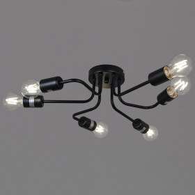 Потолочная люстра 01736-0.3-06 BK