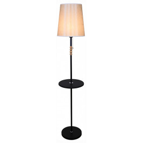 Стол журнальный с торшером 01736-2.6-01A BK