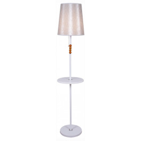 Стол журнальный с торшером 01736-2.6-01A WH