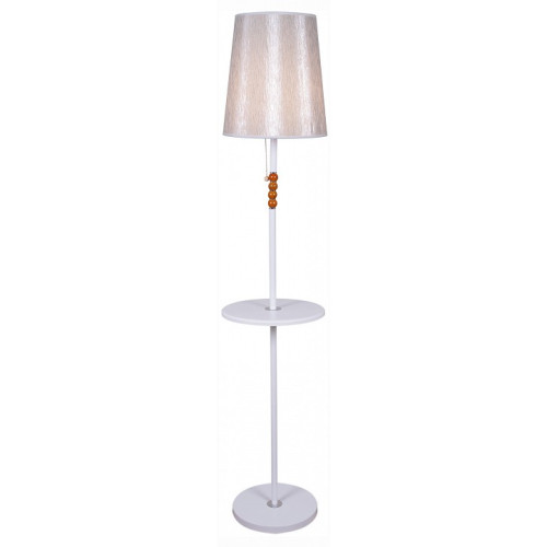 Стол журнальный с торшером 01736-2.6-01A WH