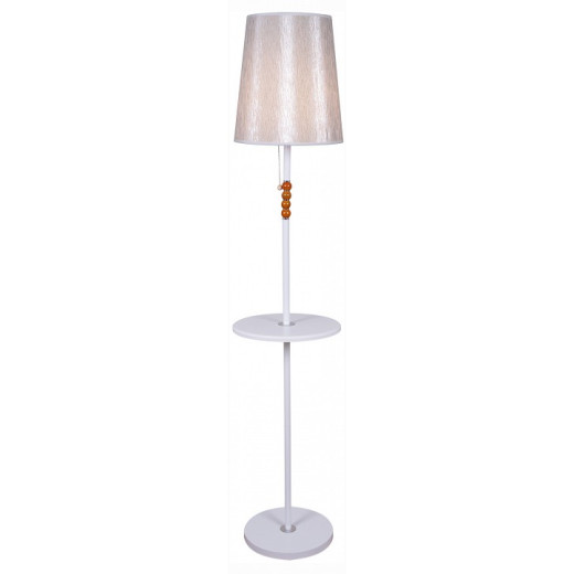 Стол журнальный с торшером 01736-2.6-01A WH