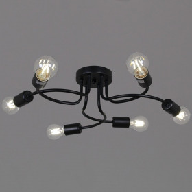 Потолочная люстра 01742-0.3-06 BK