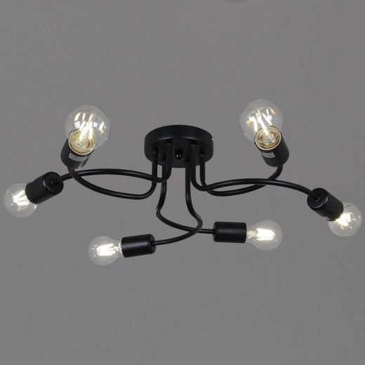 Потолочная люстра 01742-0.3-06 BK
