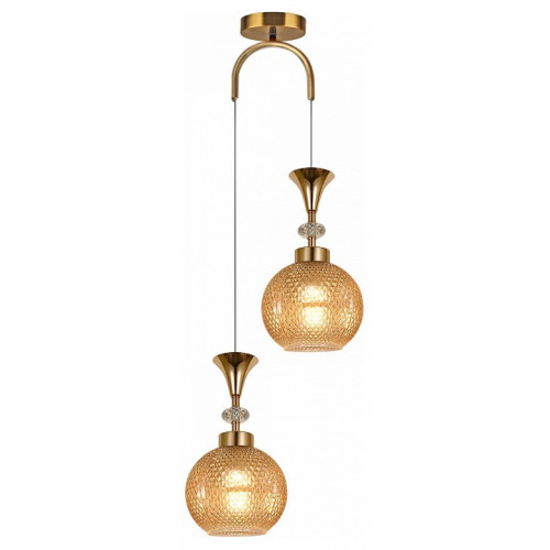 Подвесной светильник 02001-0.9-02 AMBER