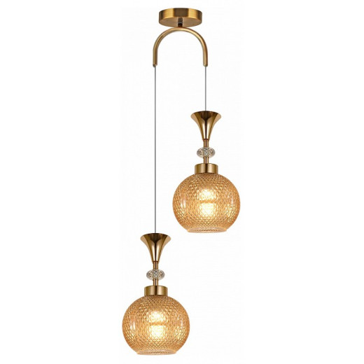 Подвесной светильник 02001-0.9-02 AMBER