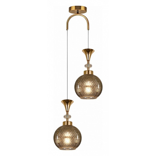 Подвесной светильник 02001-0.9-02 SMOKE