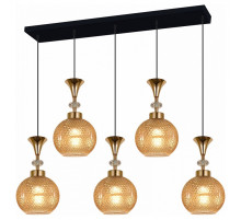 Подвесной светильник 02001-0.9-05L AMBER