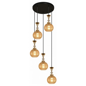 Подвесной светильник 02001-0.9-05 AMBER