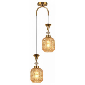 Подвесной светильник 02003-0.9-02 AMBER