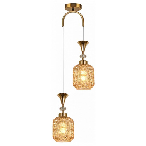 Подвесной светильник 02003-0.9-02 AMBER