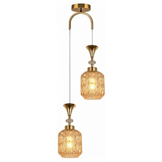 Подвесной светильник 02003-0.9-02 AMBER