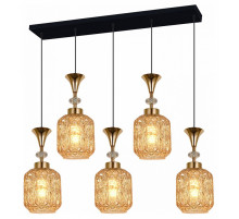 Подвесной светильник 02003-0.9-05L AMBER