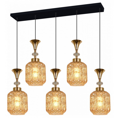 Подвесной светильник 02003-0.9-05L AMBER