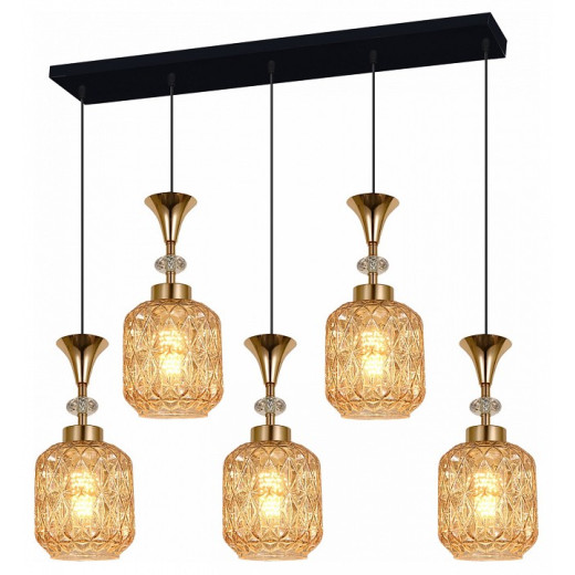 Подвесной светильник 02003-0.9-05L AMBER