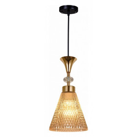 Подвесной светильник 02005-0.9-01 AMBER