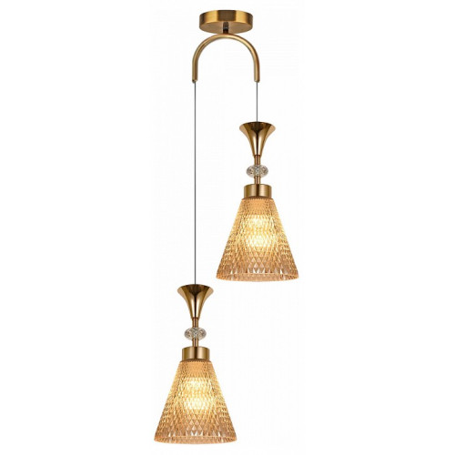 Подвесной светильник 02005-0.9-02 AMBER