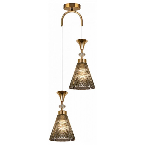 Подвесной светильник 02005-0.9-02 SMOKE