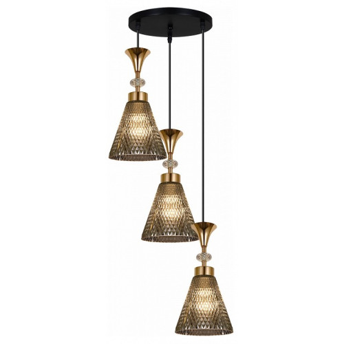 Подвесной светильник 02005-0.9-03 SMOKE