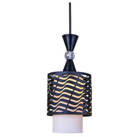 Подвесной светильник 02071-0.4-01 BK