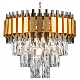 Подвесная люстра 02144-0.4-05 FGD+BK