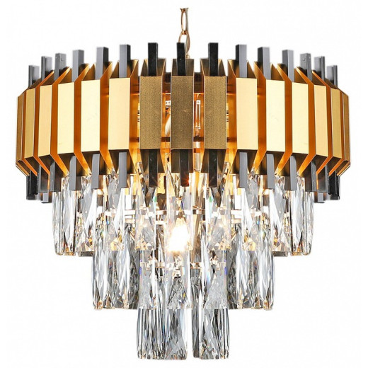 Подвесная люстра 02144-0.4-05 FGD+BK