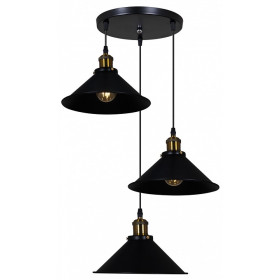Подвесной светильник 02189-0.9-03 BK