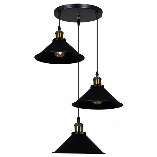 Подвесной светильник 02189-0.9-03 BK
