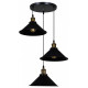 Подвесной светильник 02189-0.9-03 BK