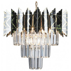 Подвесная люстра 02202-0.4-05 FGD+BK