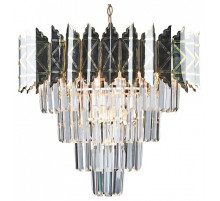 Подвесная люстра 02202-0.4-07 FGD+BK