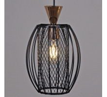 Подвесной светильник 02203-0.9-01 BK