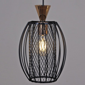 Подвесной светильник 02203-0.9-01 BK