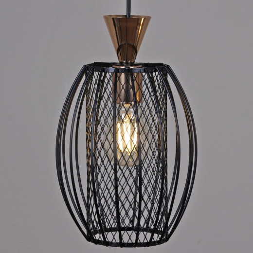 Подвесной светильник 02203-0.9-01 BK