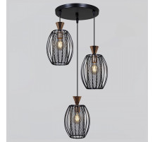 Подвесной светильник 02203-0.9-03 BK