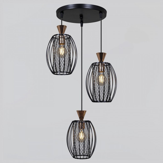 Подвесной светильник 02203-0.9-03 BK