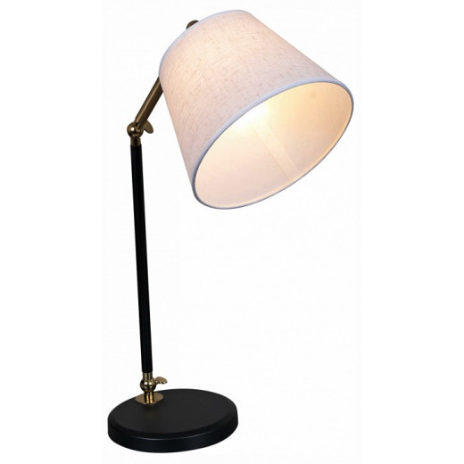 Настольная лампа декоративная 02225-2.7-01 BK