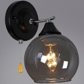 Бра 02288-0.2-01 BK+CH