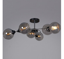 Люстра на штанге 02288-0.3-06 BK+CH
