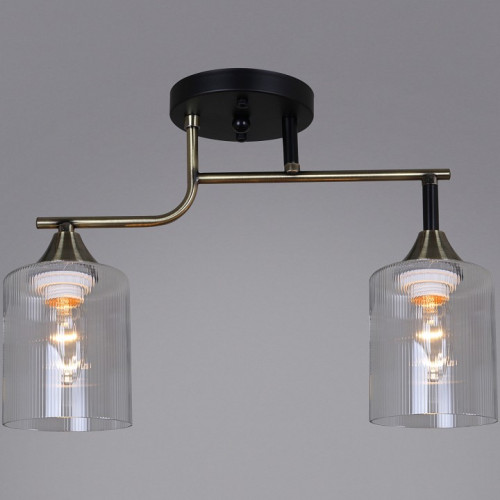 Светильник на штанге 02312-0.3-02 AB+BK