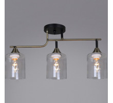 Светильник на штанге 02312-0.3-03 AB+BK