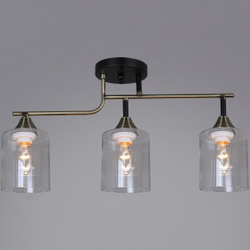 Светильник на штанге 02312-0.3-03 AB+BK