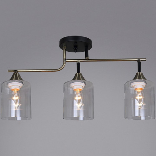 Светильник на штанге 02312-0.3-03 AB+BK