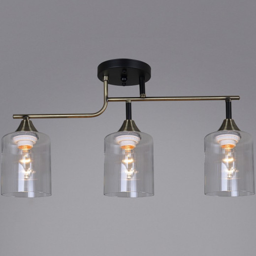 Светильник на штанге 02312-0.3-03 AB+BK